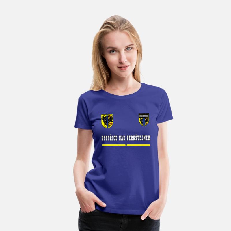 Bystrice nad Pernstejnem Sports Soccer Jersey Tee