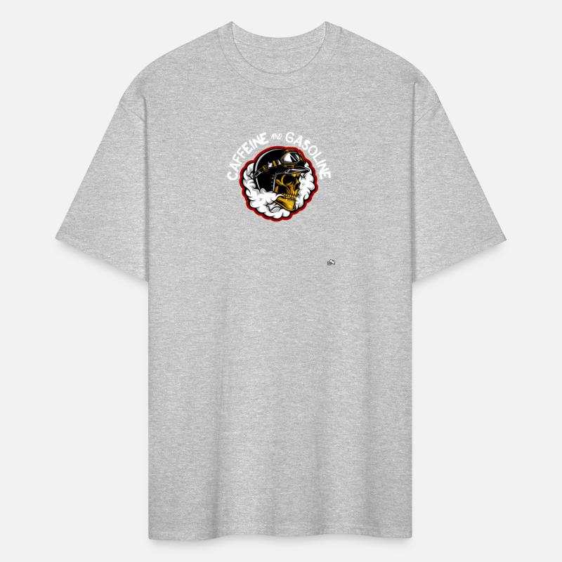 Caffeine And Gasoline ull Helmet Smoke