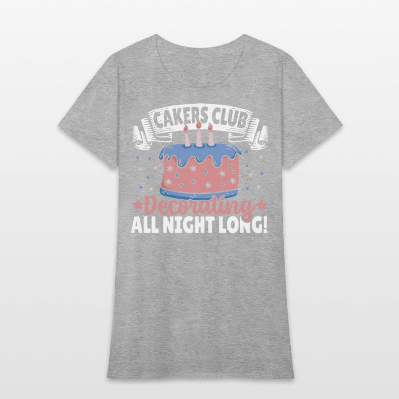 Cake Decorator Baking Bakery Shop Owner