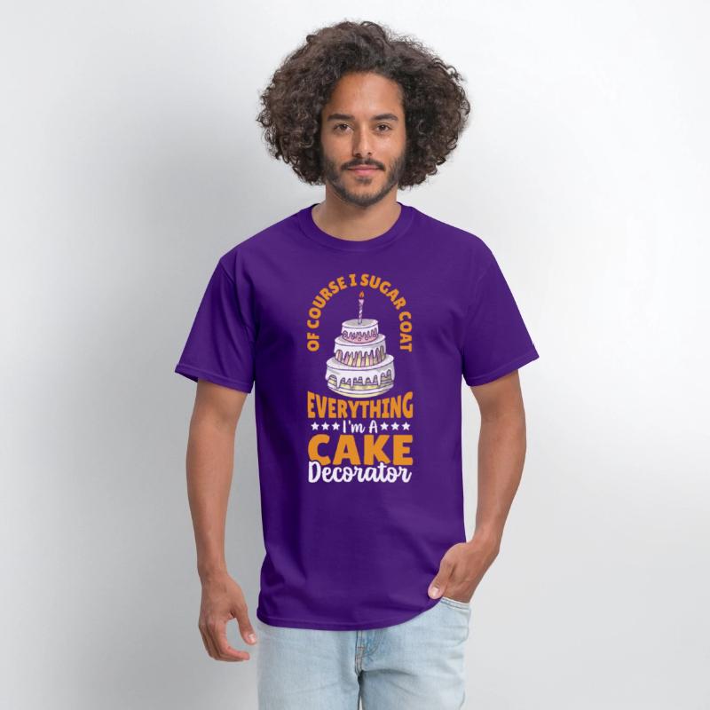 Cake Designer Bakery Owner Chef Cake Decorating