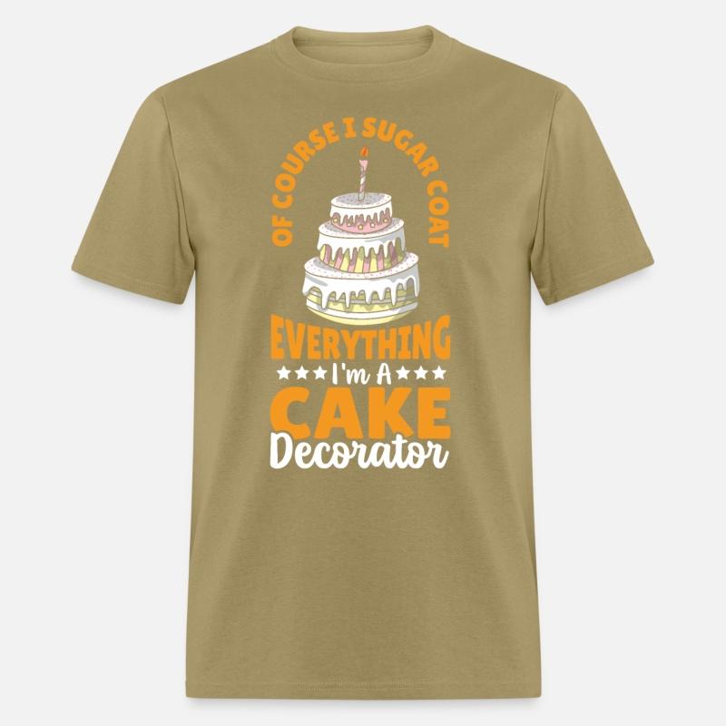 Cake Designer Bakery Owner Chef Cake Decorating