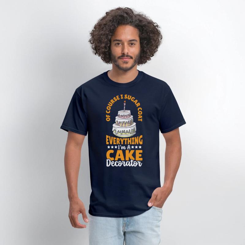 Cake Designer Bakery Owner Chef Cake Decorating