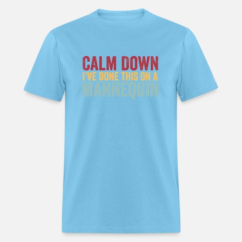 Calm Down I'Ve Done This On A Nequin Vintage Nurse