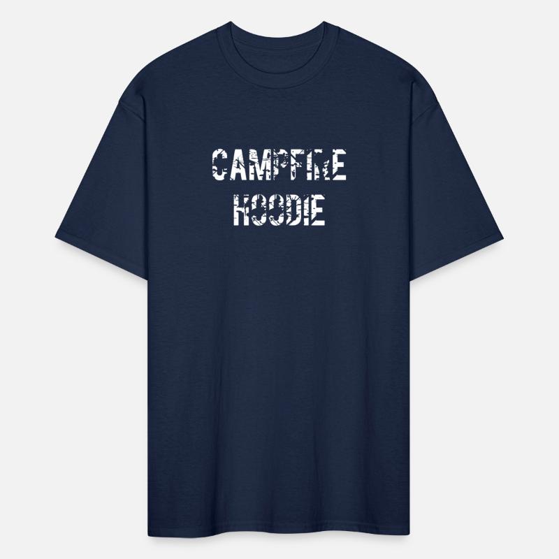 Campfire Distressed Text