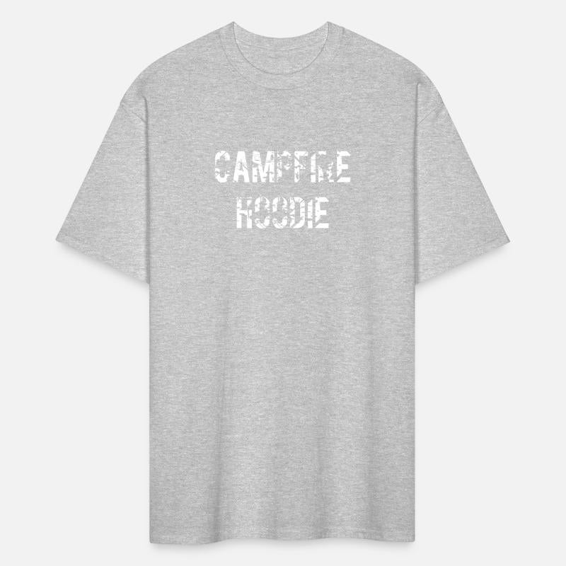 Campfire Distressed Text