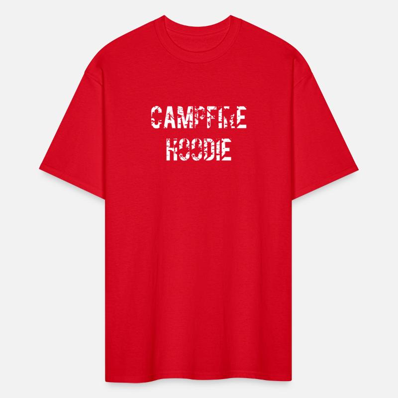 Campfire Distressed Text
