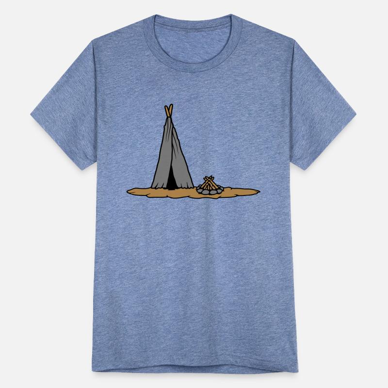 campfire primitive tent design