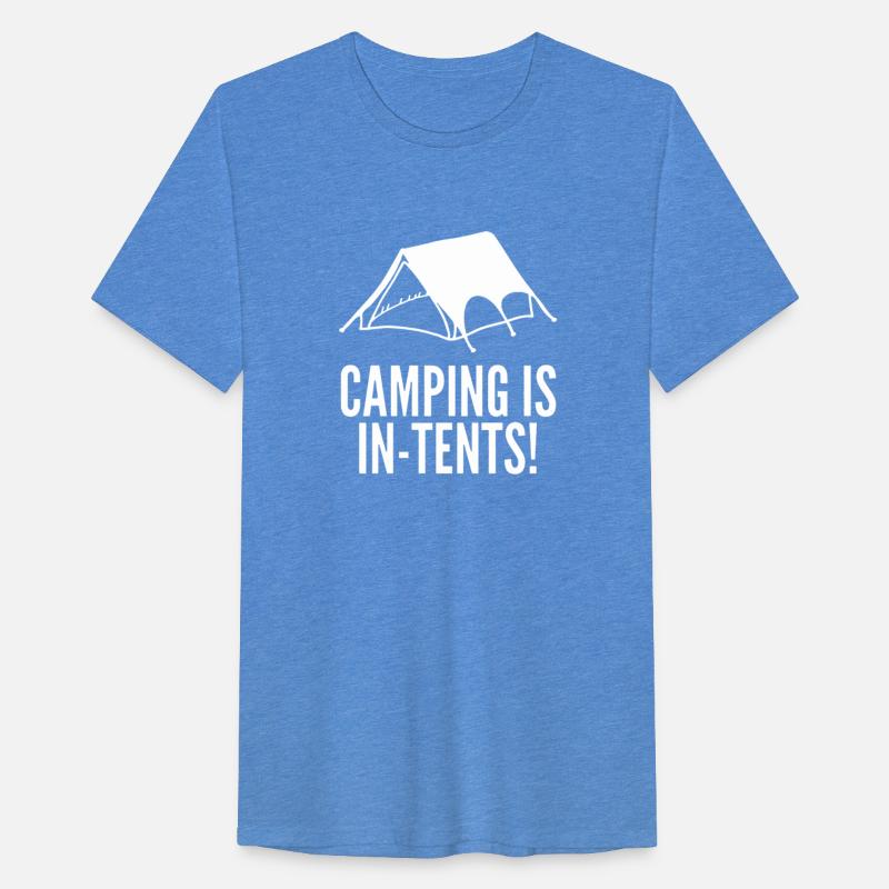 Camping Is In Tents