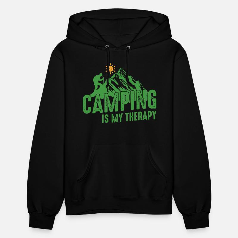 Camping Is My Therapy