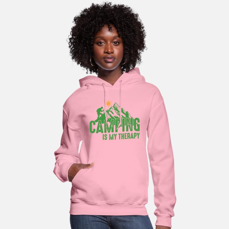 Camping Is My Therapy