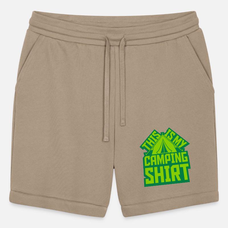 Camping shirt outdoor tent