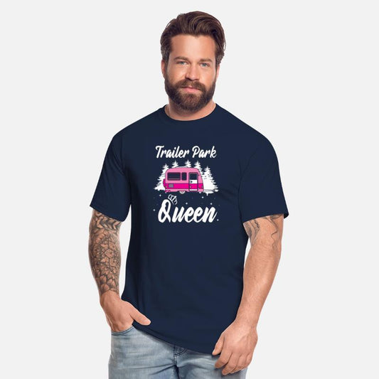 Camping Trailer Park Queen Funny Women Camper Gift