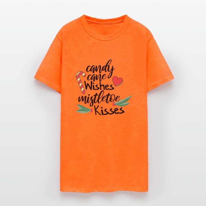 Candy cane wishes and mistletoe kisses