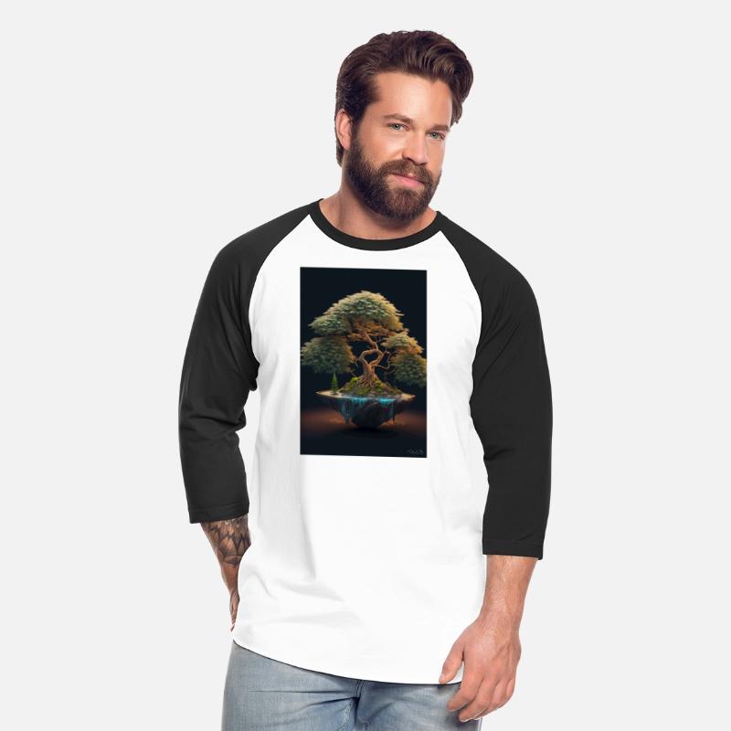 Cannabonsai - Bonsai Tree, Surreal Zen Garden,