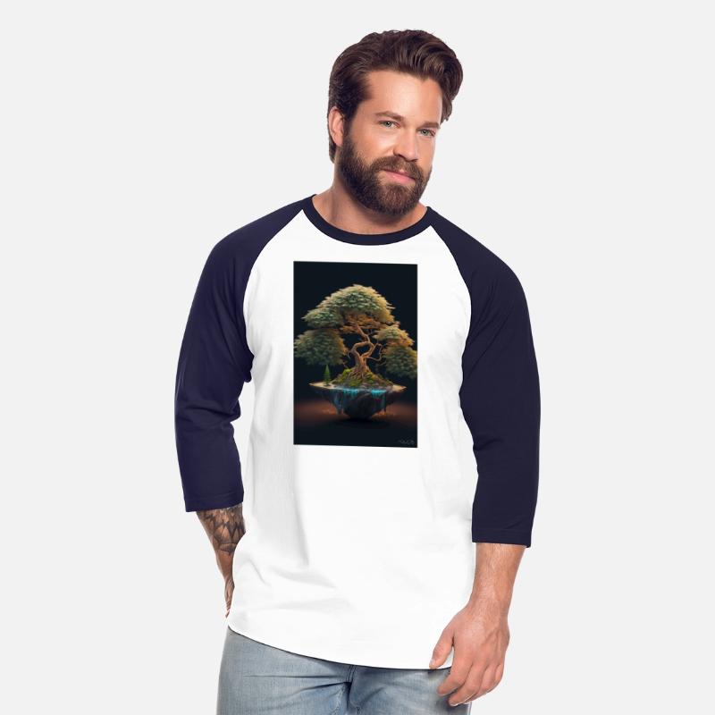 Cannabonsai - Bonsai Tree, Surreal Zen Garden,