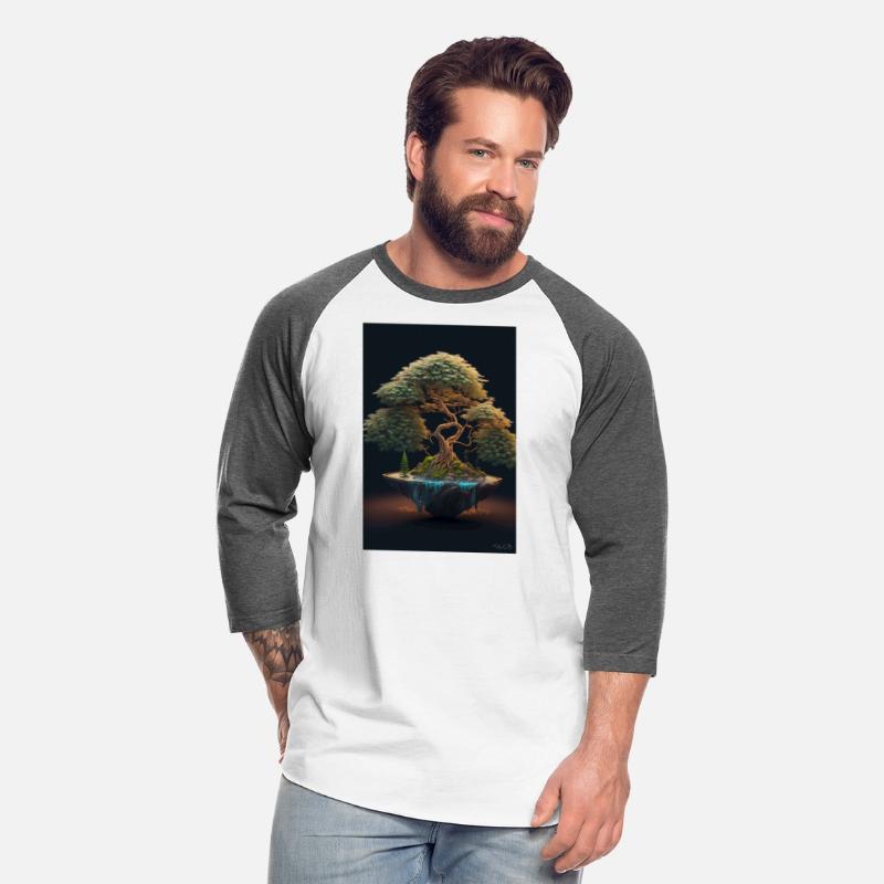 Cannabonsai - Bonsai Tree, Surreal Zen Garden,