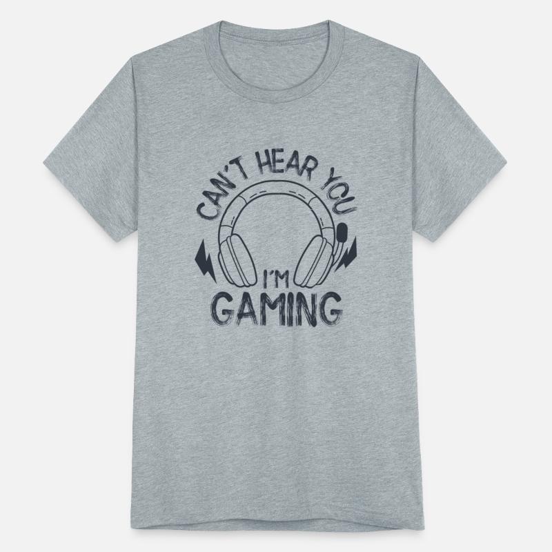 Can't Hear You, I'm Gaming
