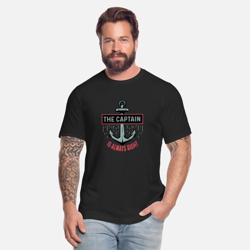 Captain Always Right Sailor Or Ship Captain Gift