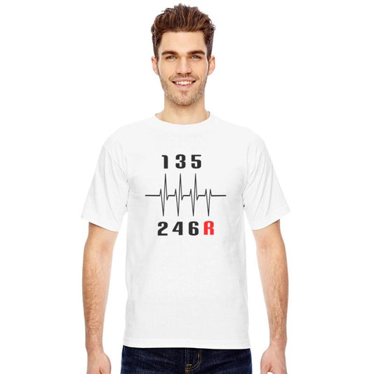 Car Guy Race Car Manual Stick Shift Gift Idea