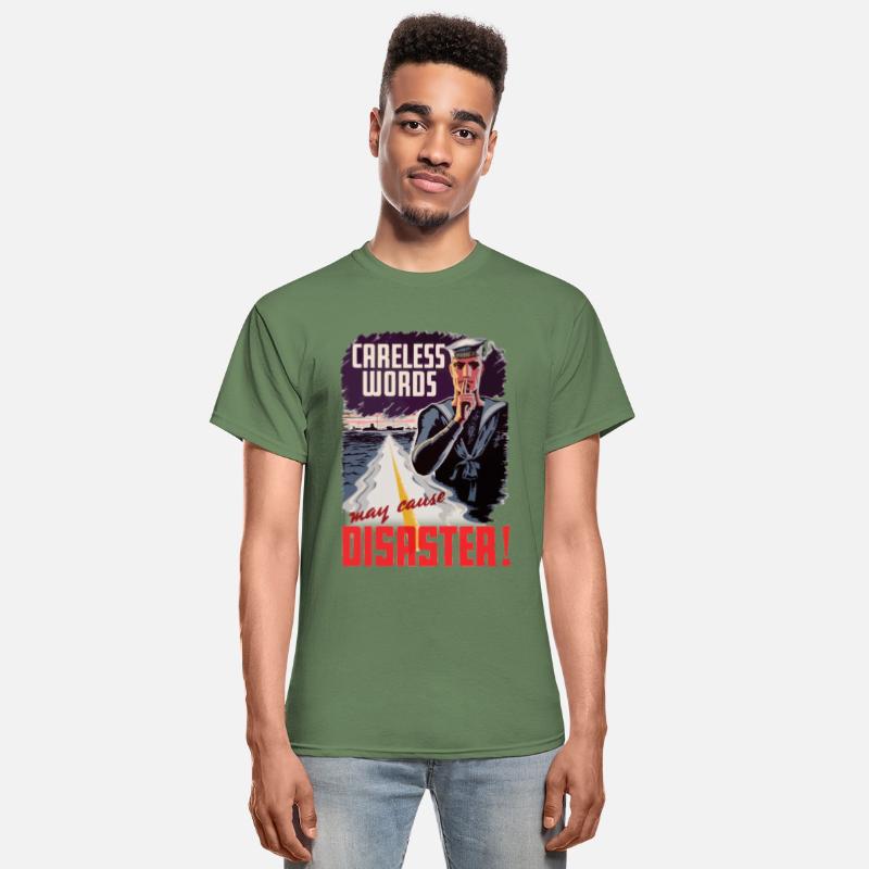 Careless Words WW2 Canadian Navy