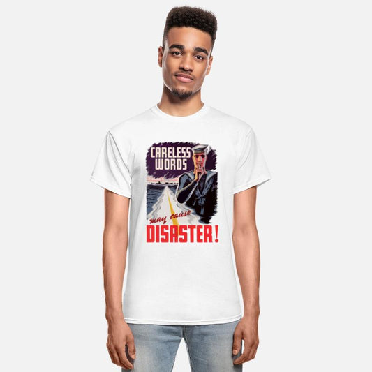 Careless Words WW2 Canadian Navy