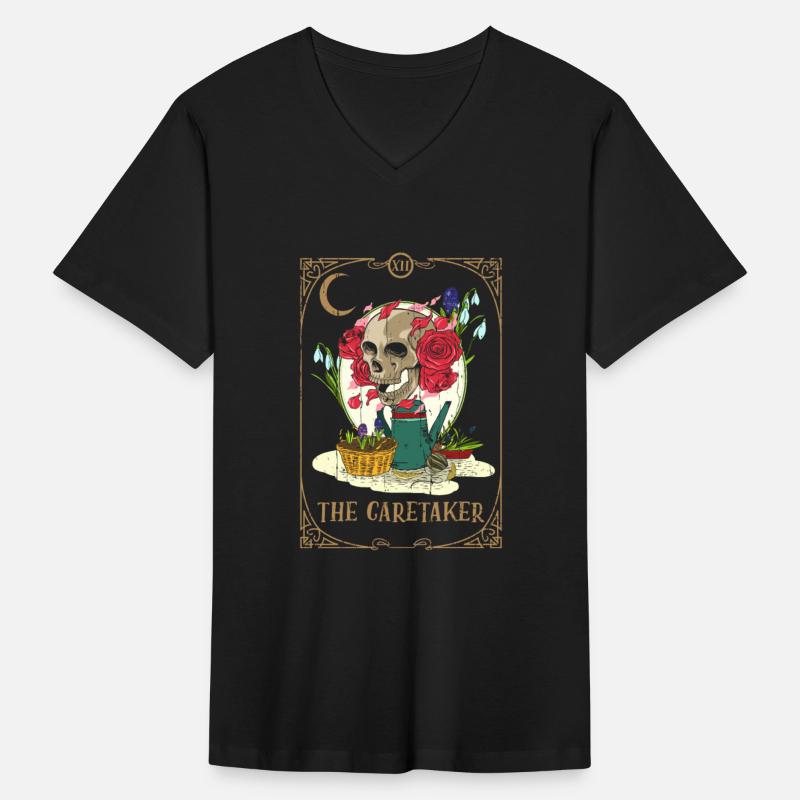 Caretaker Plants Tarot Card Occult Club Gothic