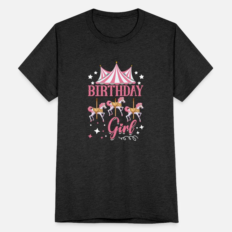 Carousel Birthday Party Birthday Girl