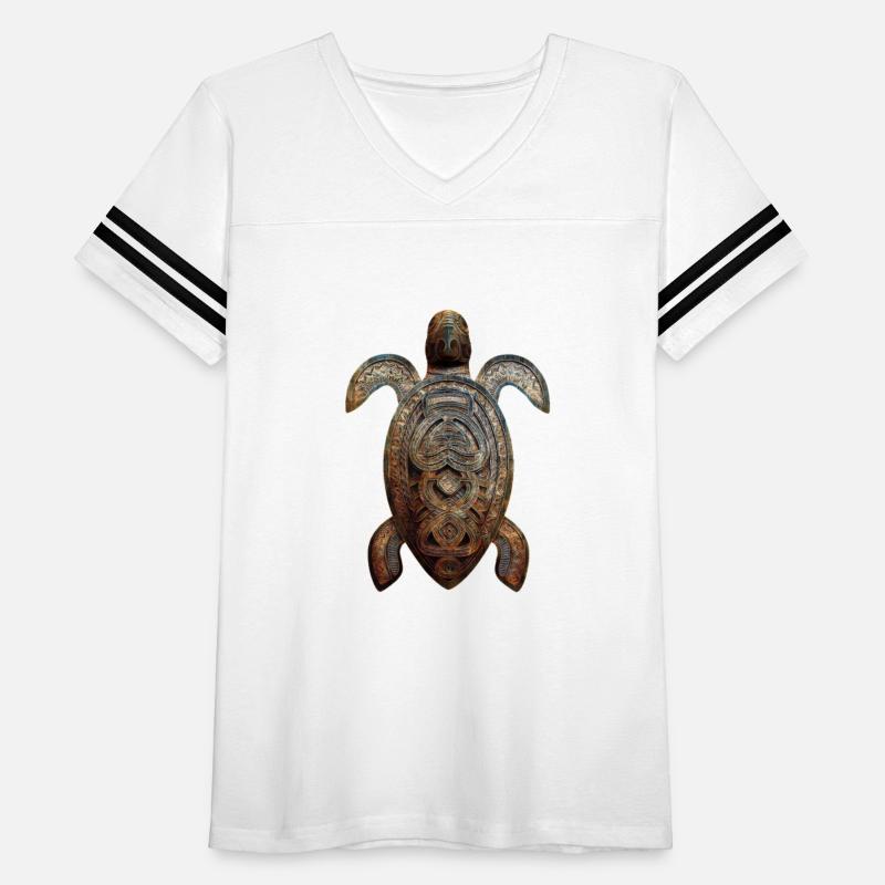 Carved Artistic Sea Turtle