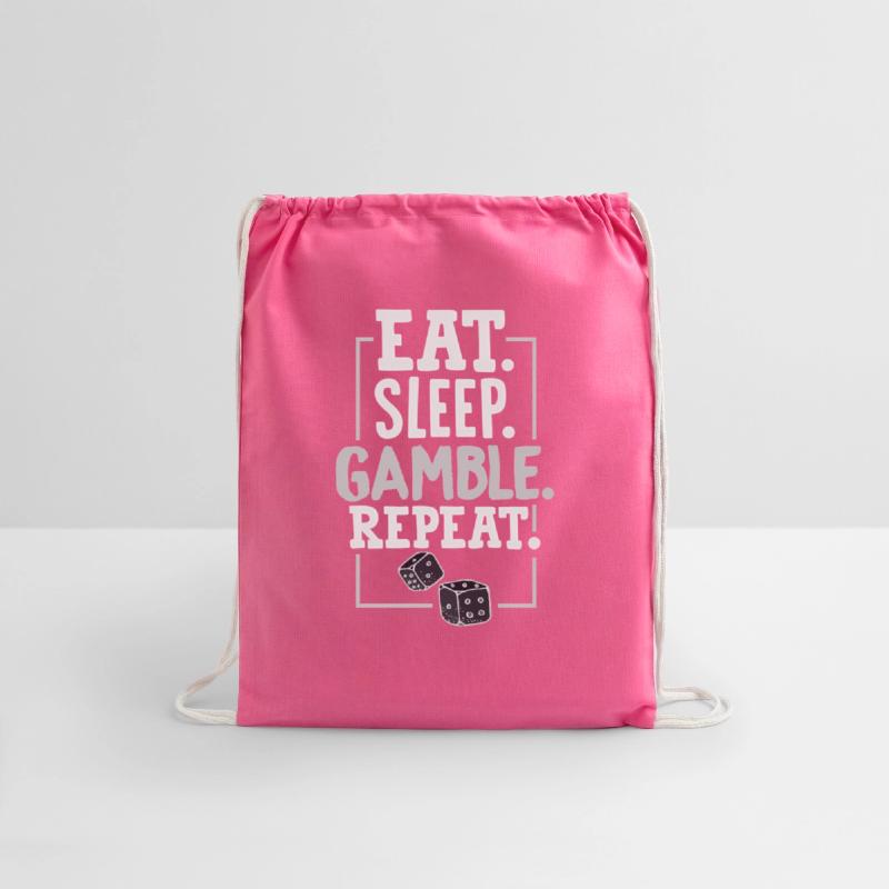 Casino Eat Sleep Gamble Repeat Dice Craps