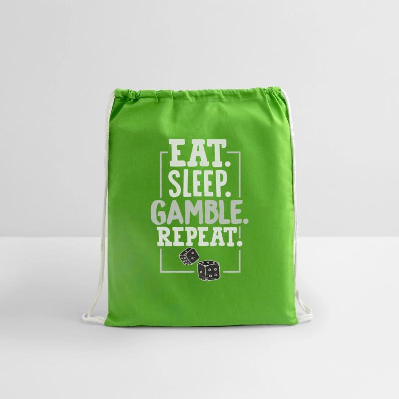 Casino Eat Sleep Gamble Repeat Dice Craps