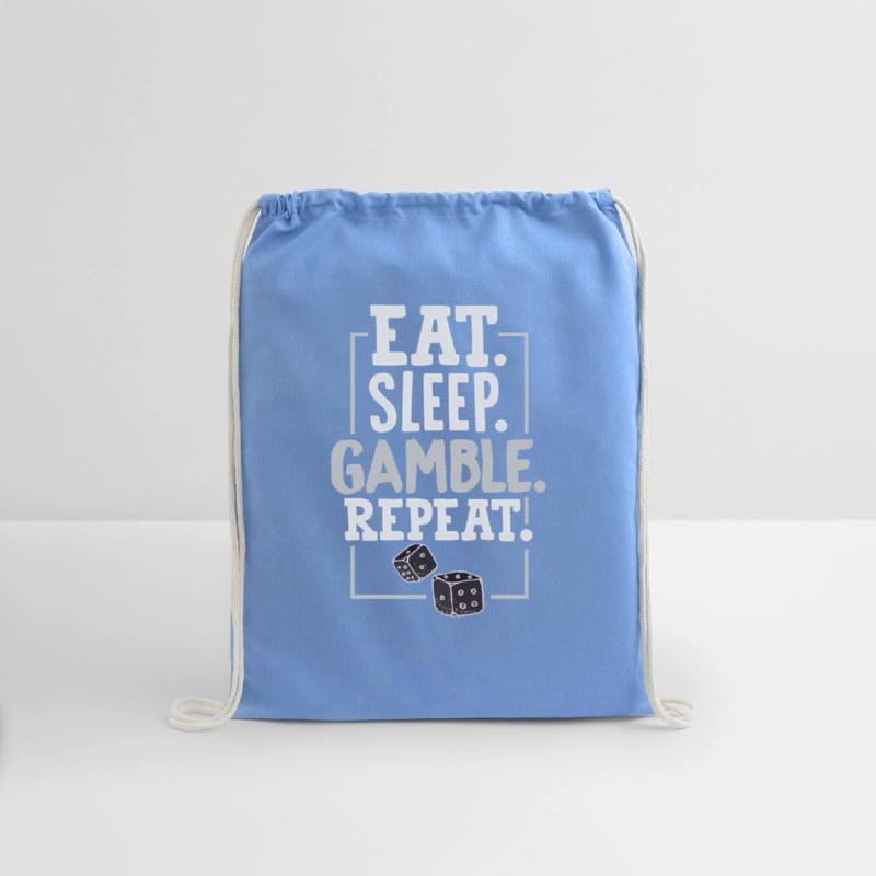 Casino Eat Sleep Gamble Repeat Dice Craps