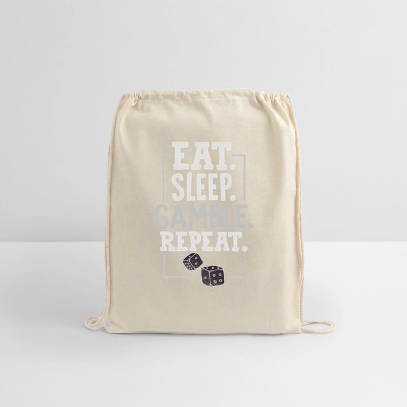 Casino Eat Sleep Gamble Repeat Dice Craps