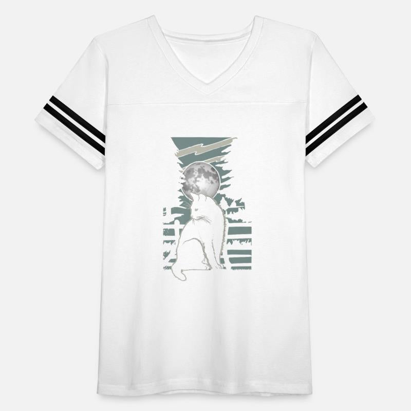 Cat Sitting Under Premium