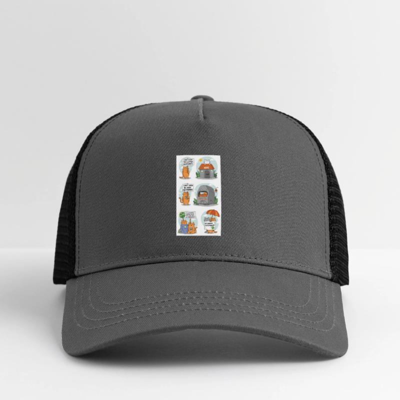 Cats and Climate Change Humor Design