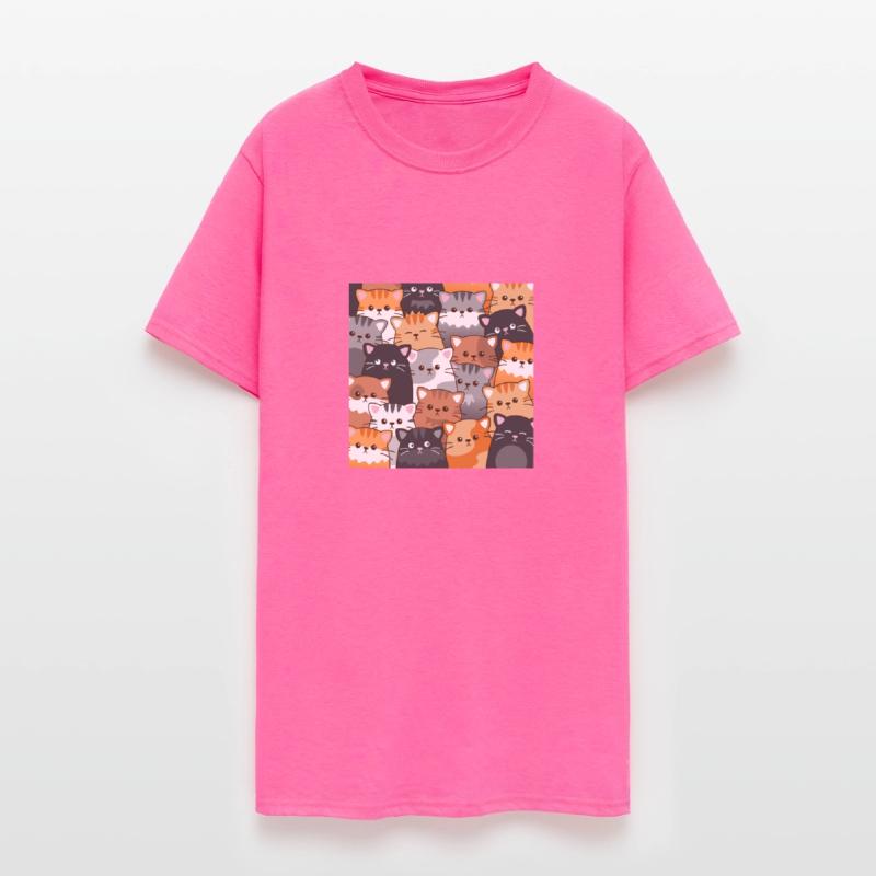 Cats & Kittens pattern