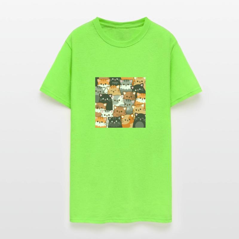 Cats & Kittens pattern