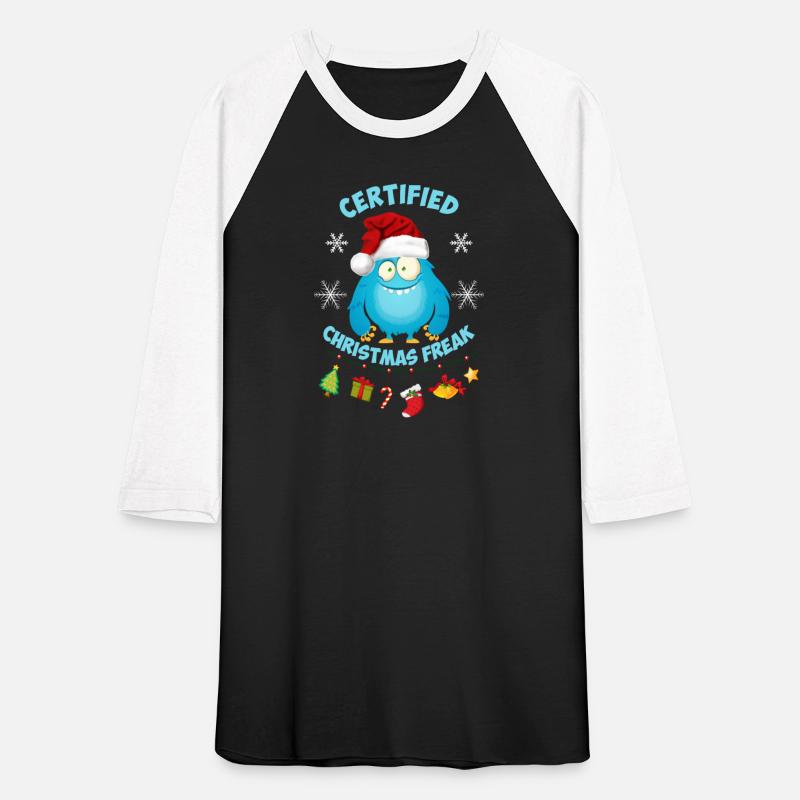 Certified Christmas Freak Apparel
