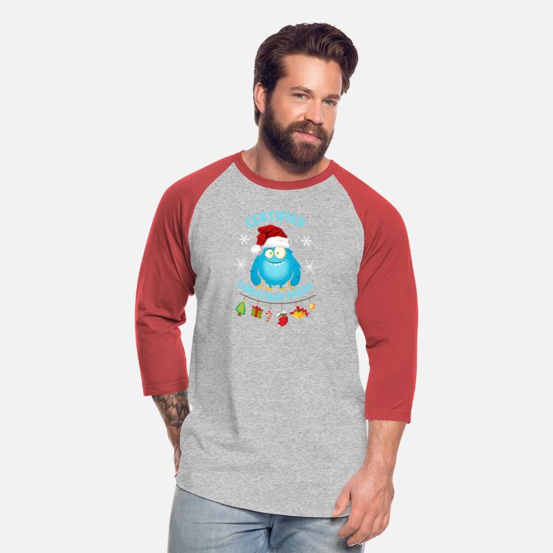 Certified Christmas Freak Apparel