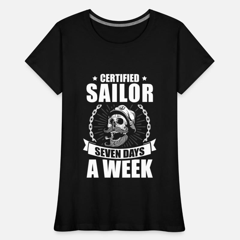 Certified Sailor Seven Days A Week Sailing