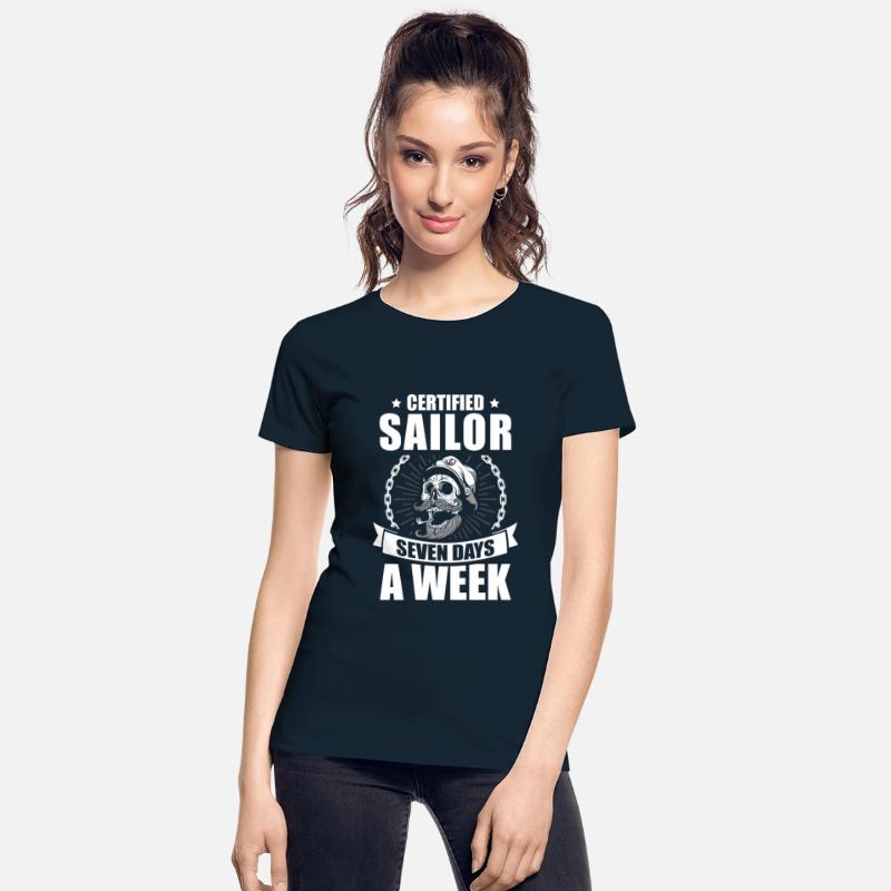 Certified Sailor Seven Days A Week Sailing