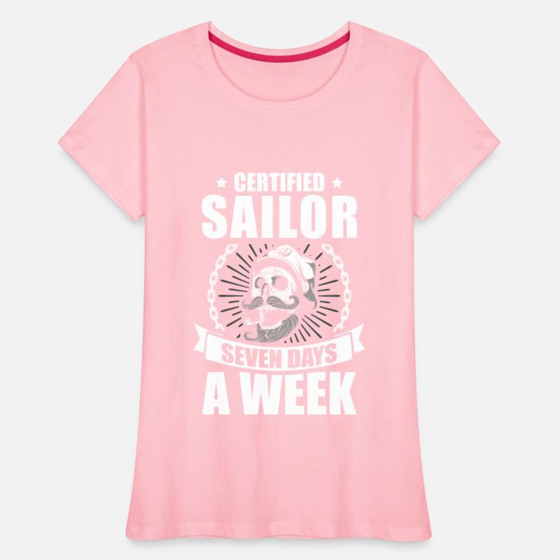 Certified Sailor Seven Days A Week Sailing
