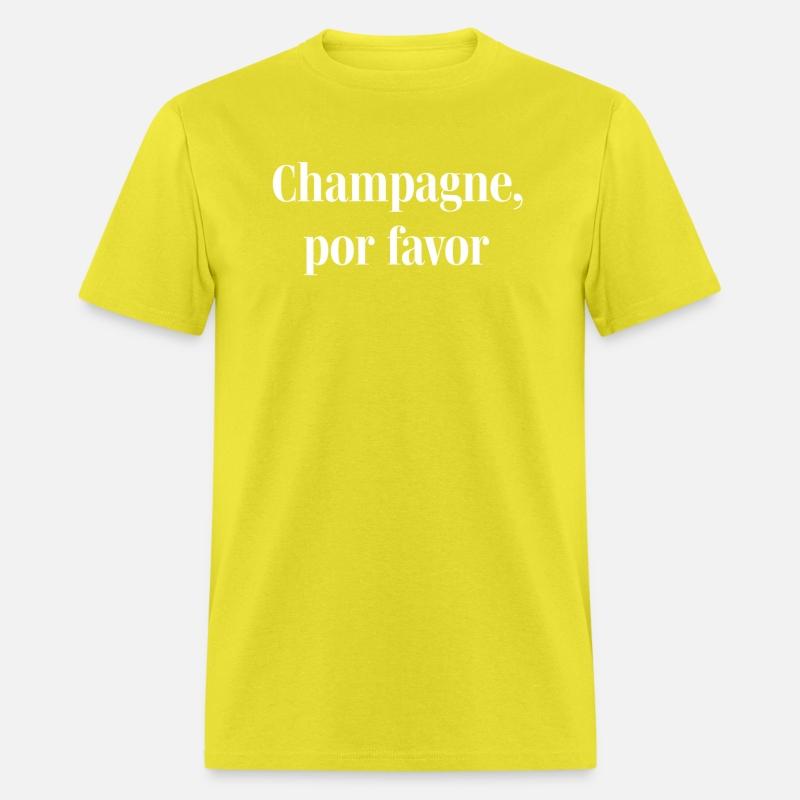 Champagne Por Favor Spanish Kind Latin American