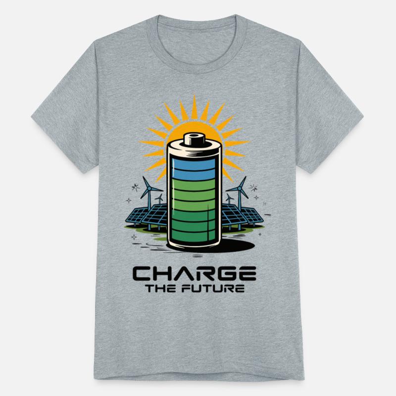 Charge the Future Solar Power Eco Energy