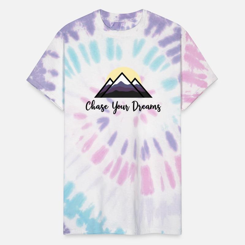 Chase Your Dreams Minimalist Mountain