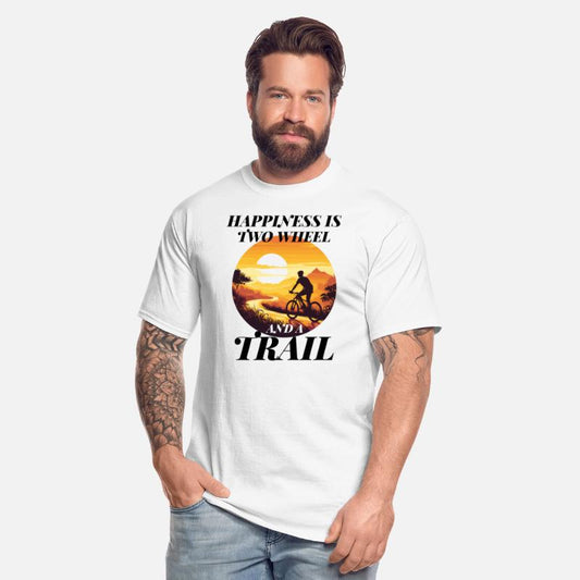 Chasing Happiness on Two Wheels Trail Riding