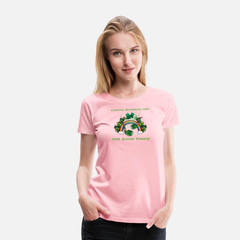 chasing rainbows and good times