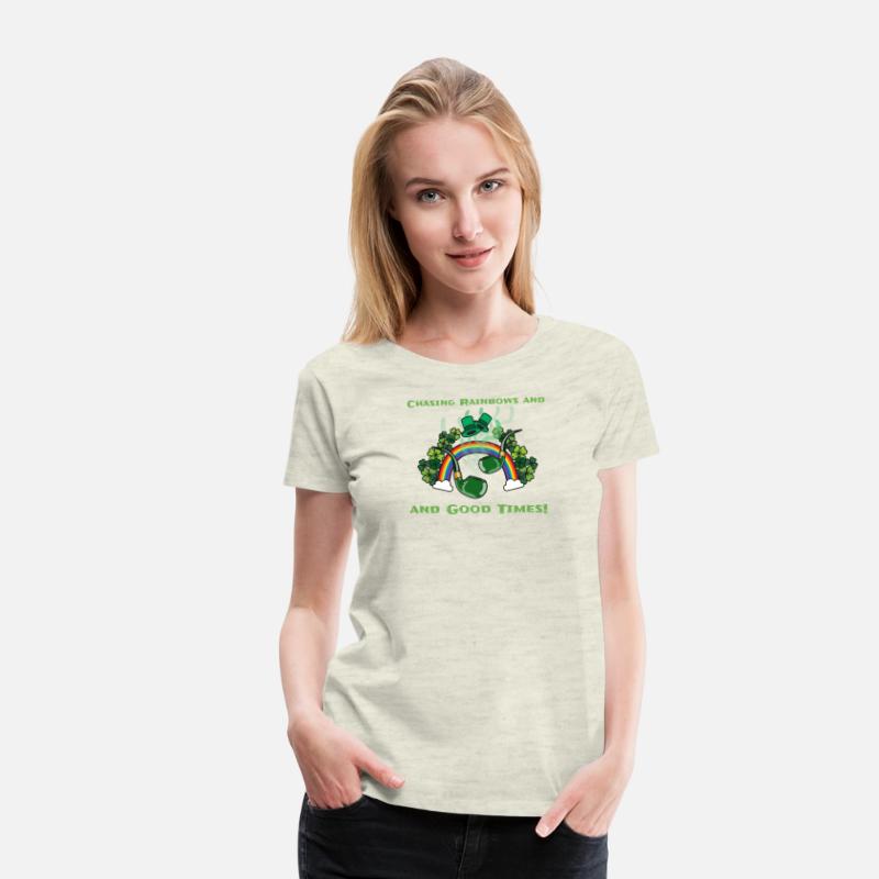 chasing rainbows and good times