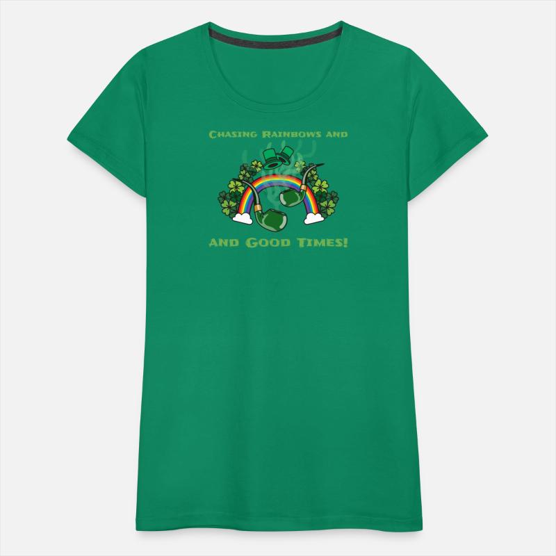 chasing rainbows and good times