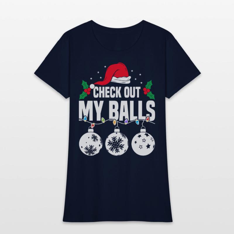 CHECK OUT MY BALLS