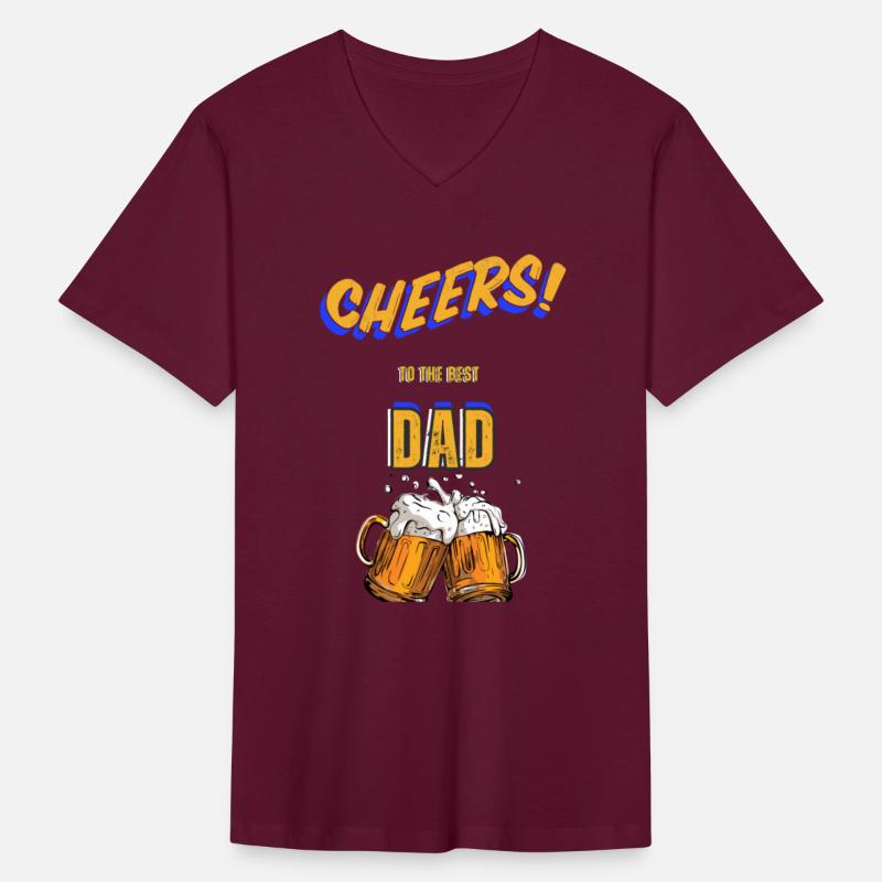 Cheers To The Best Dad